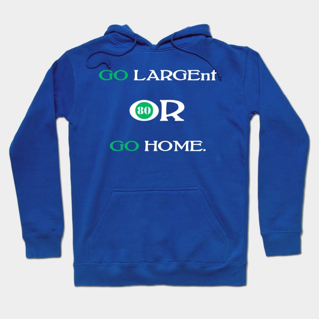 Steve Largent Hoodie by Pastime Pros